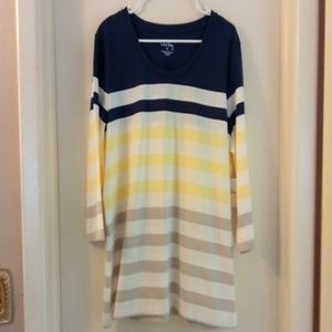 Coral Bay strip shirt